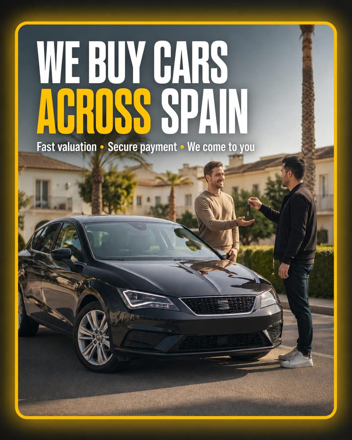 Sell your car fast in Spain — webuyyourcarspain